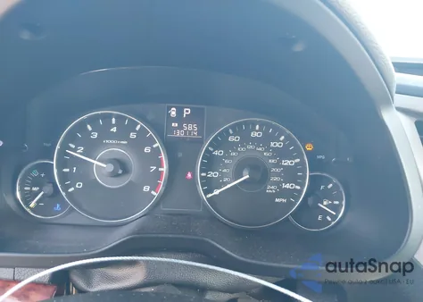 2012 Subaru Outback 2.5I Limited из США, поврежденный, VIN 4S4BRBLC0C3289427